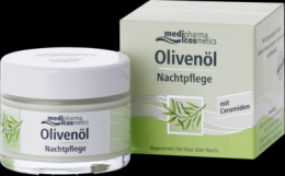 OLIVENÖL NACHTPFLEGE Creme 50 ml