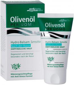 Olivenöl Per Uomo Hydro Balsam sensitiv 50 ml Balsam