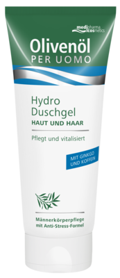 OLIVENÖL PER Uomo Hydro Dusche für Haut & Haar 200 ml