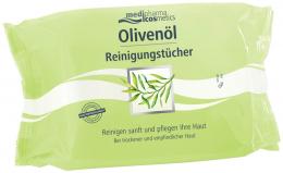 Olivenöl Reinigungstücher 25 St Tücher