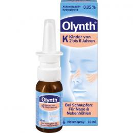 OLYNTH 0,05% für Kinder Nasendosierspray 10 ml