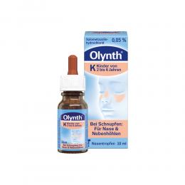 Ein aktuelles Angebot für OLYNTH 0.05% für Kinder Nasentropfen 10 ml Nasentropfen Schnupfen - jetzt kaufen, Marke Johnson & Johnson GmbH (OTC).