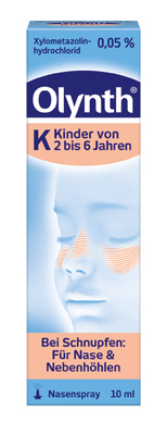 OLYNTH 0,05% N Schnupfen Dosierspray ohne Konserv. 10 ml