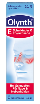 OLYNTH 0,1% fr Erwachsene Nasendosierspray 15 ml