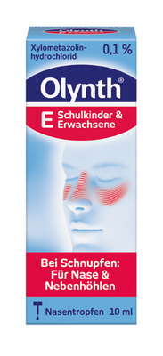 OLYNTH 0,1% fr Erwachsene Nasentropfen 10 ml