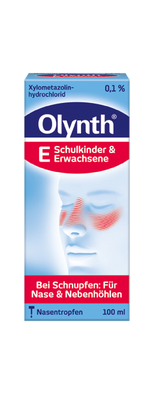 OLYNTH 0,1% fr Erwachsene Nasentropfen 100 ml