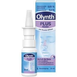 OLYNTH Plus 0,05%/5% für Kinder Nasenspray o.K. 10 ml