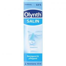 OLYNTH salin Nasendosierspray ohne Konservierungs. 15 ml