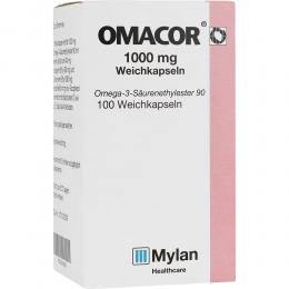 OMACOR 1.000 mg Weichkapseln 100 St Weichkapseln