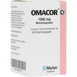 OMACOR 1.000 mg Weichkapseln 28 St Weichkapseln