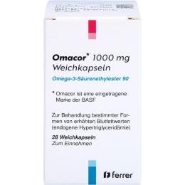 OMACOR Weichkapseln 28 St.