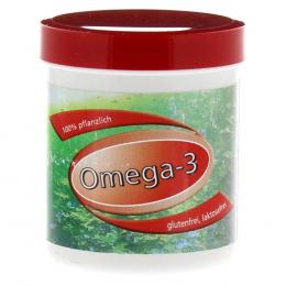 OMEGA-3 100% pflanzlich Gerimed Kapseln 90 St Kapseln