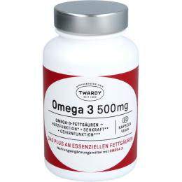 OMEGA-3 500 mg Algenöl vegan Kapseln 60 St.