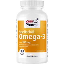 OMEGA-3 500 mg Caps 300 St.
