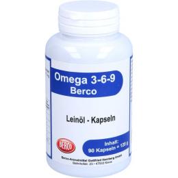 OMEGA-3-6-9 Berco Kapseln 90 St.