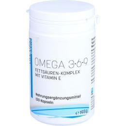 OMEGA-3-6-9 Kapseln 120 St. (177 g)