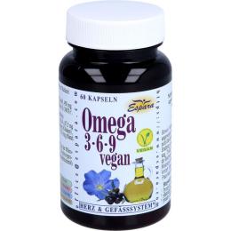 OMEGA-3-6-9 vegan Kapseln 60 St.