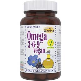 OMEGA-3-6-9 vegan Kapseln 60 St. (35 g)