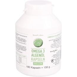 OMEGA-3 ALGENÖL DHA+EPA Kapseln 180 St.