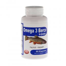 Omega 3 Berco 1000mg 60 St Kapseln