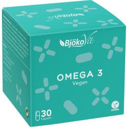OMEGA-3 DHA+EPA vegan Kapseln 30 St.
