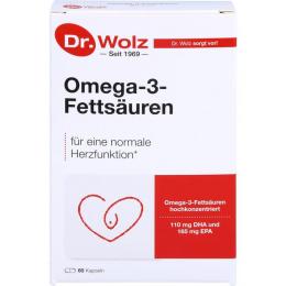 OMEGA-3 FETTSÄUREN 500 mg/60% Kapseln 60 St. (39 g)