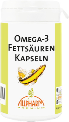 OMEGA-3 Fettsuren Kapseln 68.2 g