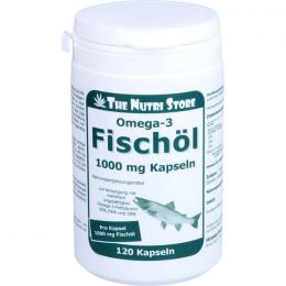 OMEGA-3 FISCHÖL 1000 mg Kapseln 120 St.