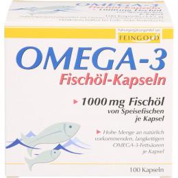 OMEGA-3 FISCHÖL Kapseln 100 St.