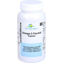 OMEGA-3 FISCHÖL Kapseln 100 St. (68 g)