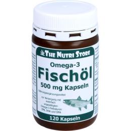 OMEGA-3 FISCHÖL Kapseln 500 mg 120 St. (79 g)