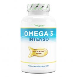 Omega 3 Intenso Fischöl - 120 Kapseln
