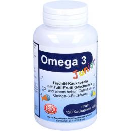 OMEGA-3 JUNIOR Berco Kaukapseln 120 St. (84 g)