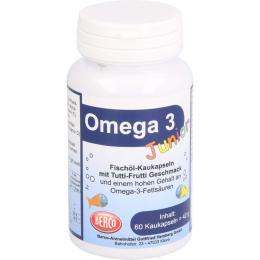 OMEGA-3 JUNIOR Berco Kaukapseln 60 St. (42 g)