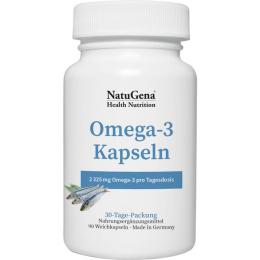 OMEGA-3 KAPSELN Fischöl 705 mg DHA 1390 mg EPA 90 St.