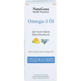 OMEGA-3 NAT.Fischöl 2450 mg Orangen-Zitronenaroma 200 ml
