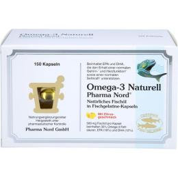 OMEGA-3 NATURELL Kapseln 150 St. (109 g)