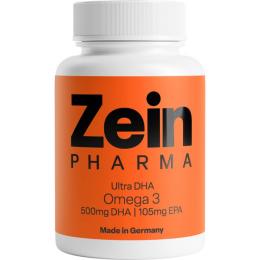 OMEGA-3 ULTRA DHA Kapseln ZeinPharma 30 St.