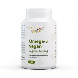 OMEGA-3 vegan Algenl 625 mg Kapseln 120 St