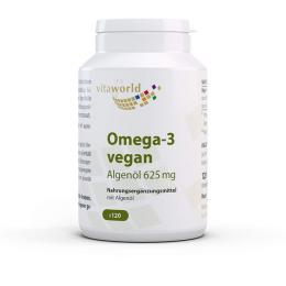 OMEGA-3 VEGAN Algenöl 625 mg Kapseln 120 St. (102 g)