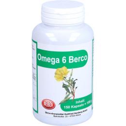 OMEGA 6 Berco Kapseln 150 St. (105 g)