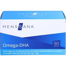 OMEGA DHA MensSana Kapseln 90 St. (64 g)