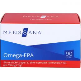 OMEGA EPA MensSana Kapseln 90 St.