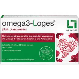 OMEGA3-LOGES plus Kapseln 120 St. (157 g)