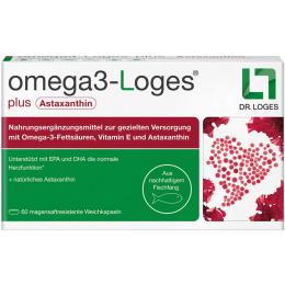 OMEGA3-LOGES plus Kapseln 60 St. (79 g)