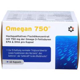OMEGAN 750 Weichkapseln 60 St. (89,4 g)