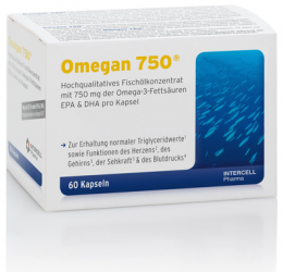 OMEGAN 750 Weichkapseln 89,4 g