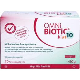 OMNI BiOTiC 10 Kids Pulver 2,5 g Beutel 20 St.