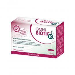 Ein aktuelles Angebot für OMNi-BiOTiC 10 mit hochaktiven Darmsymbionten 20 X 5 g Pulver Darmflora aufbauen & stärken - jetzt kaufen, Marke INSTITUT ALLERGOSAN Deutschland (privat) GmbH.