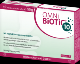 OMNI BiOTiC 10 Pulver 10X5 g